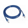 Niebieski patchcord UTP 3m