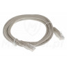 Szary patchcord UTP 1.5 m Szary patchcord UTP 1.5 m