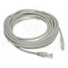 Szary patchcord UTP 5m