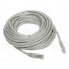 Szary patchcord UTP 10 m