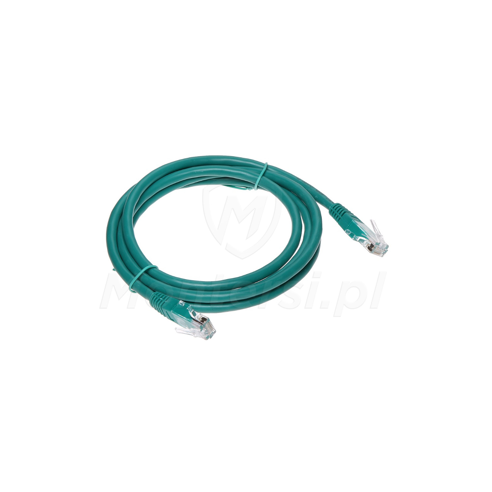 Zielony patchcord UTP 1.5m