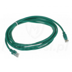 Zielony patchcord UTP 3 m