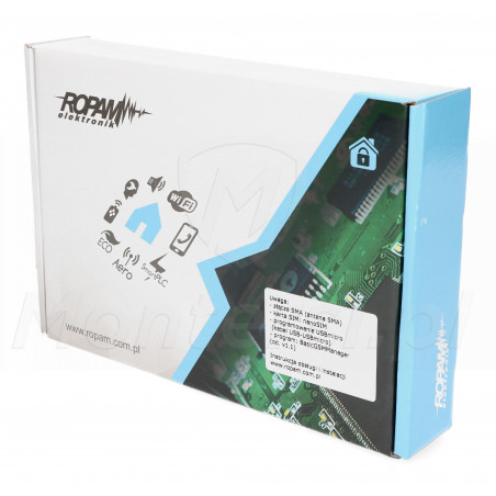 BasicGSM-PS2 w pudełku