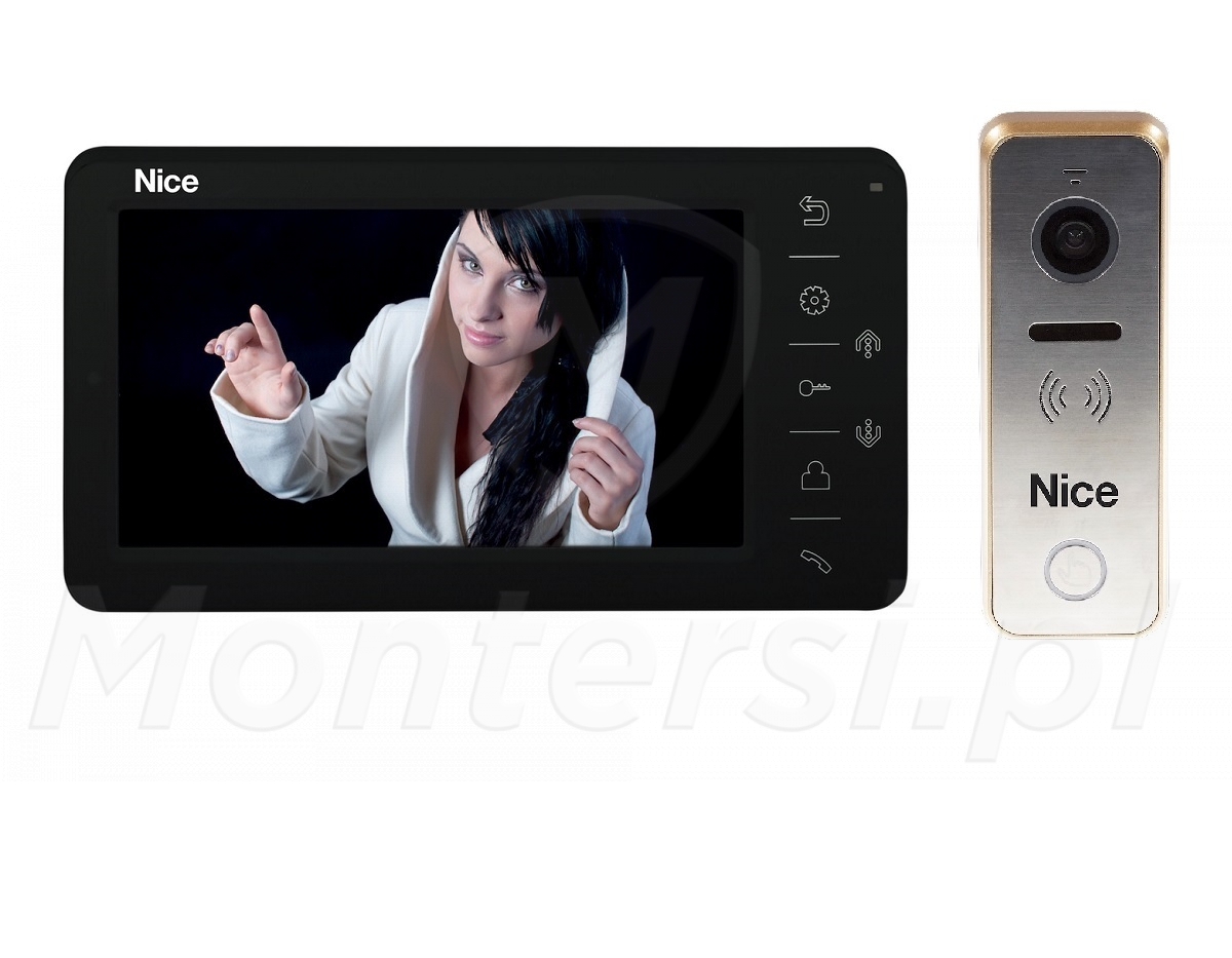 LOOK G - 1-abonentowy zestaw wideodomofonu