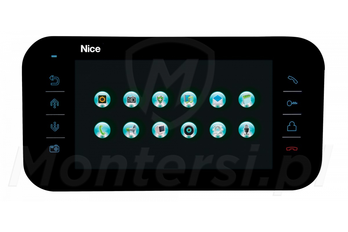 VIEW B - monitor głośnomówiący 7"