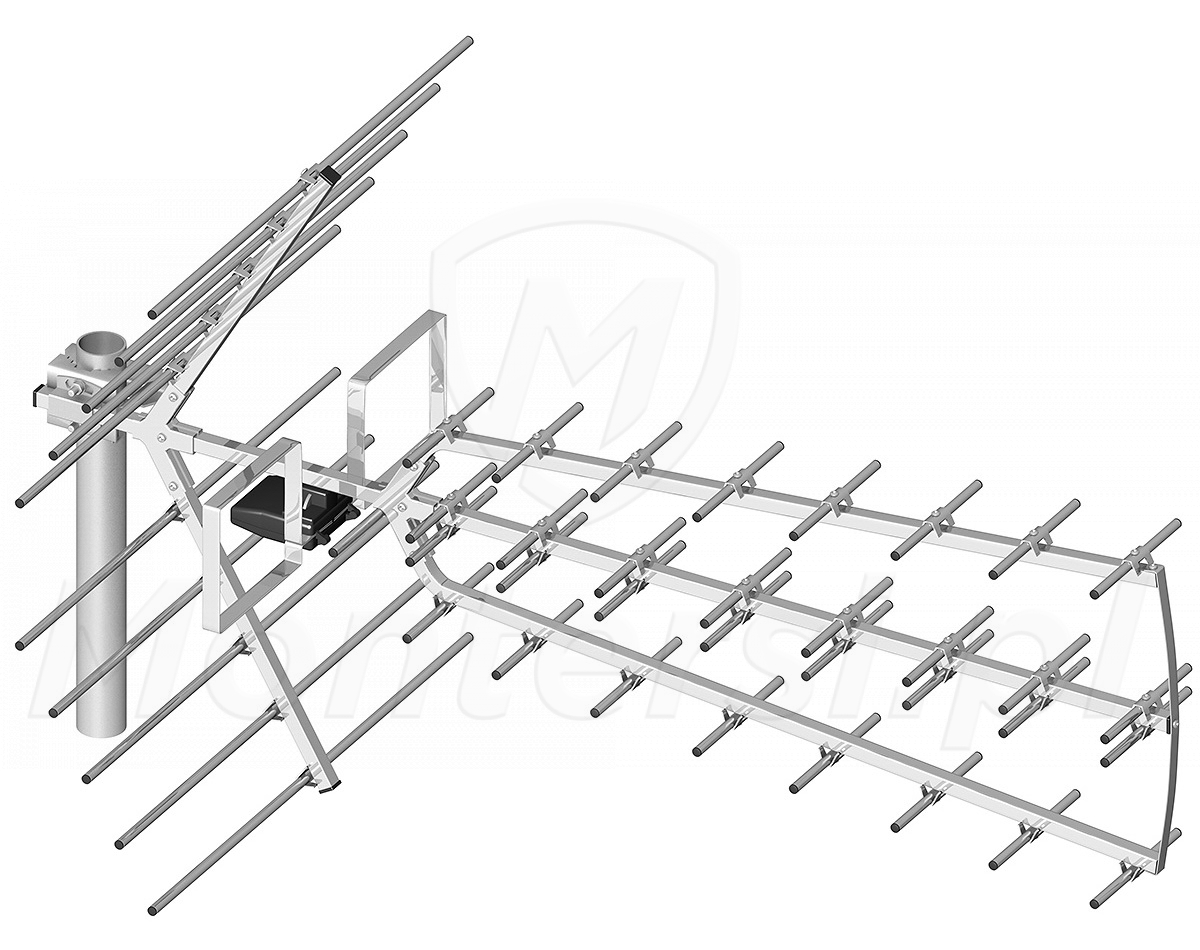 44/21-60 Tri Digit - Antena telewizyjna