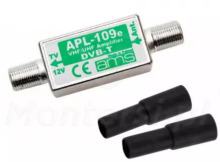 APL-109e 23/28 dB - Zewnętrzny wzmacniacz antenowy 23/28dB