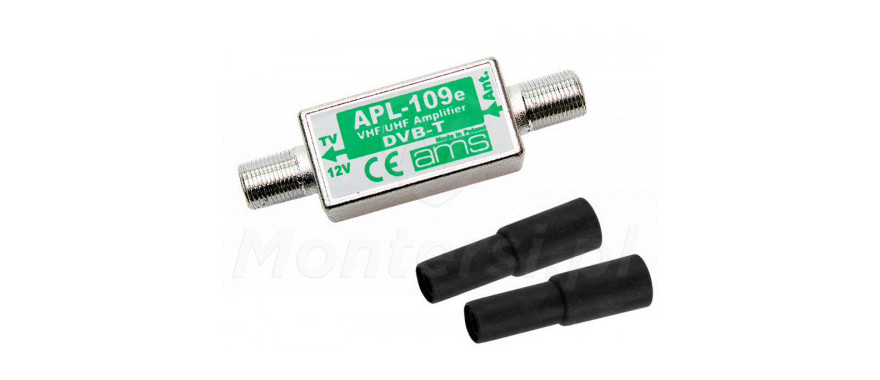 Wzmacniacz antenowy APL-109e 23/28 dB