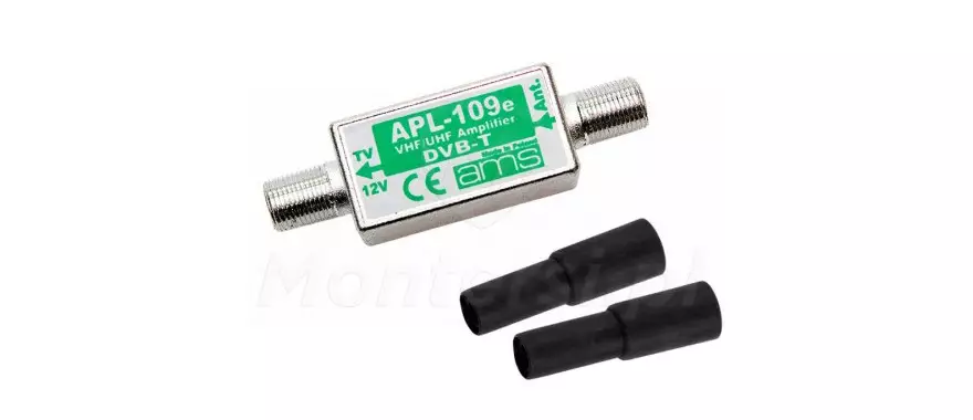 Wzmacniacz antenowy APL-109e 23/28 dB