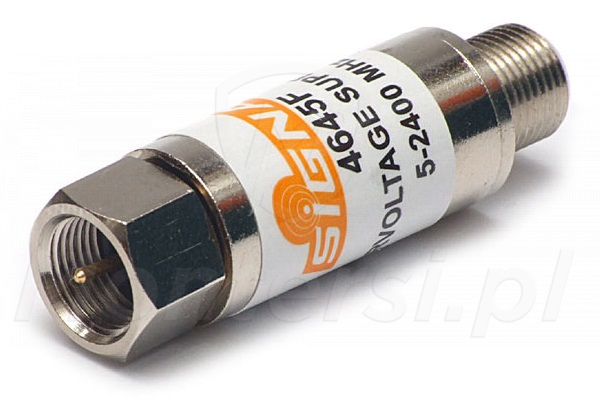 Zabezpieczenie przeciwprzepięciowe TV-SAT Zabezpieczenie przeciwprzepięciowe TV-SAT