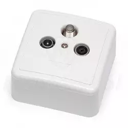 Gniazdo końcowe RTV-SAT