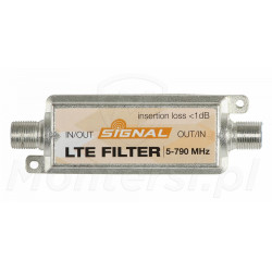 Front wewnętrznego filtra LTE