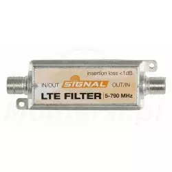 Front wewnętrznego filtra LTE
