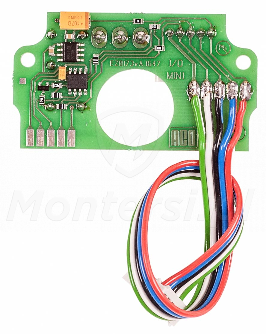 I/O MINI - Moduł sterowania automatyką Familio P / PV I/O MINI - Moduł sterowania automatyką Familio P / PV