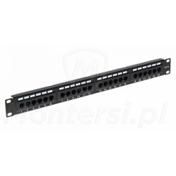 Patch panel PP-24/RJ RACK