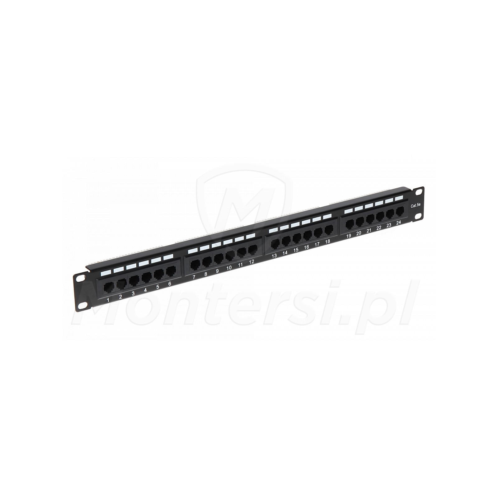 Patch panel PP-24/RJ RACK