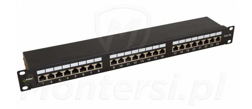 Patch panel Pulsar RP-F24V5