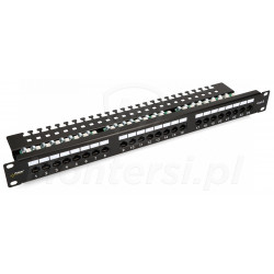 RP-U24V6 Patch panel Cat. 6