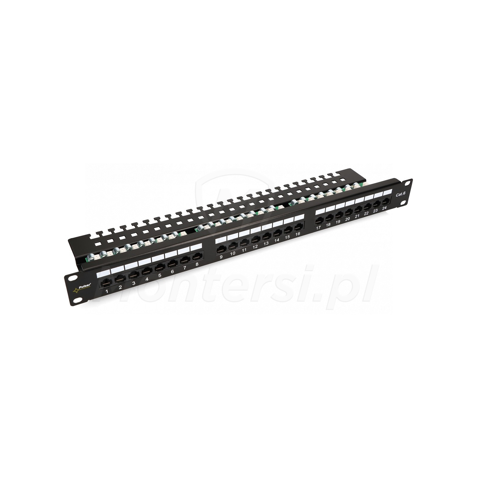 RP-U24V6 Patch panel Cat. 6