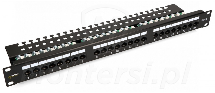 RP-U24V6 Patch panel Cat. 6