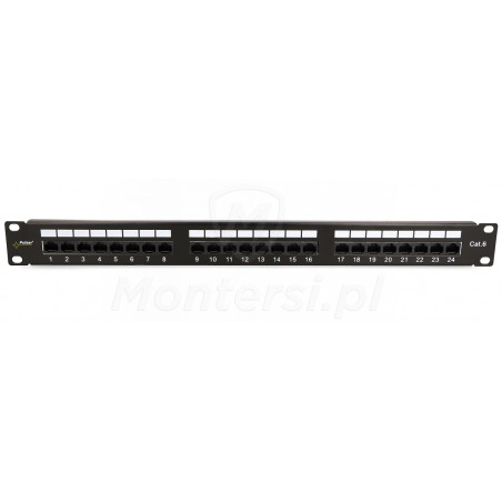 Patch panel Pulsar RP-U24V6