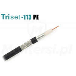 TRISET-113 PE - przewód koncentryczny żelowany