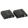 Konwerter sygnału HDMI na IP z przedłużaczem USB Konwerter sygnału HDMI na IP z przedłużaczem USB