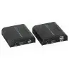 Konwerter sygnału HDMI na IP z przedłużaczem USB