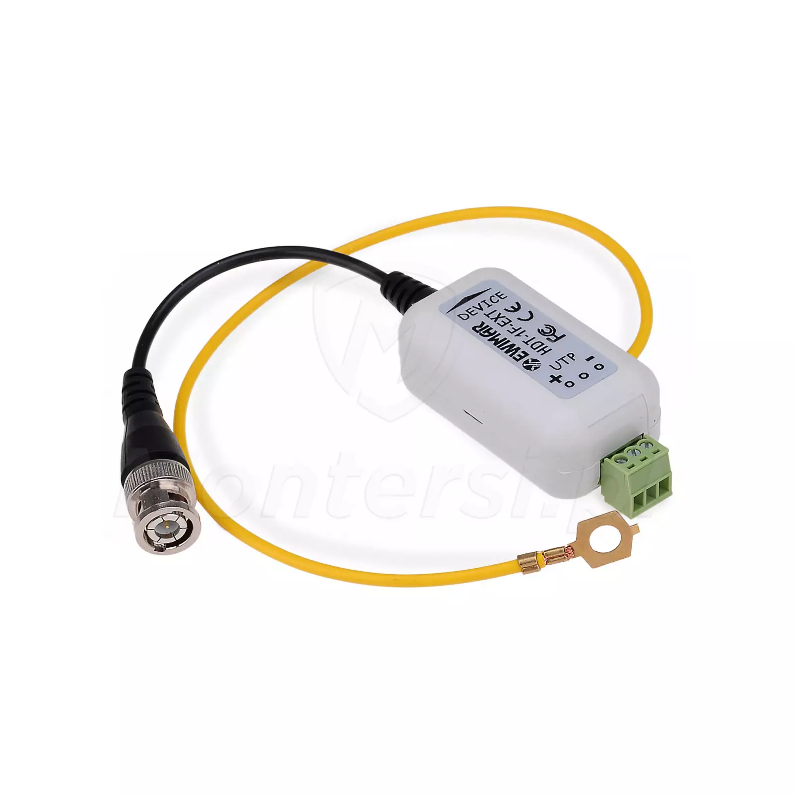 konwerter UTP na przewód koncentryczny