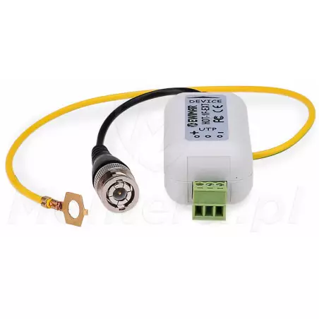 HDT-1F-EXT - konwerter UTP na przewód koncentryczny