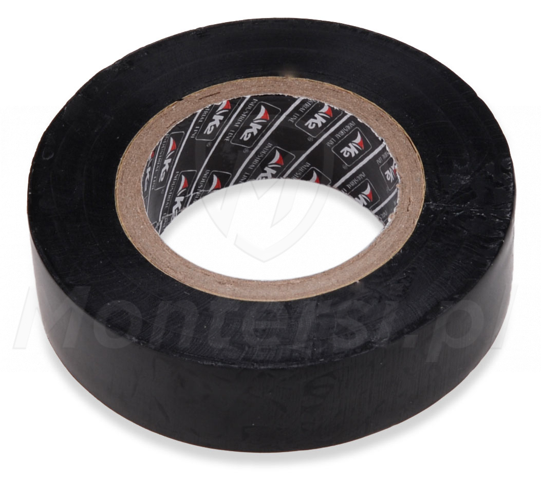 Taśma izolacyjna PVC czarna 20m Taśma izolacyjna PVC czarna 20m