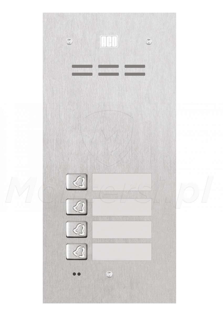 FAM-P-4NPACC - 4-abonentowy panel bramowy, RFID