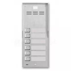 Panel bramowy FAM-P-6NPACC NT