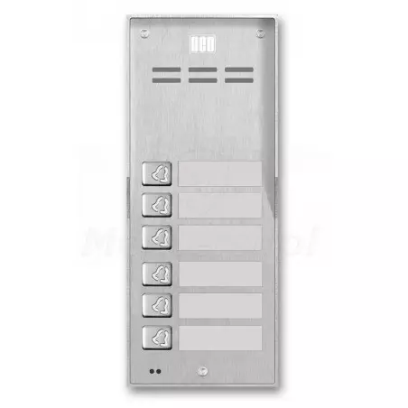 Panel bramowy FAM-P-6NPACC NT