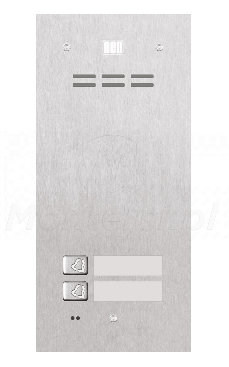 FAM-P-2NPACC - 2-abonentowy panel bramowy, RFID