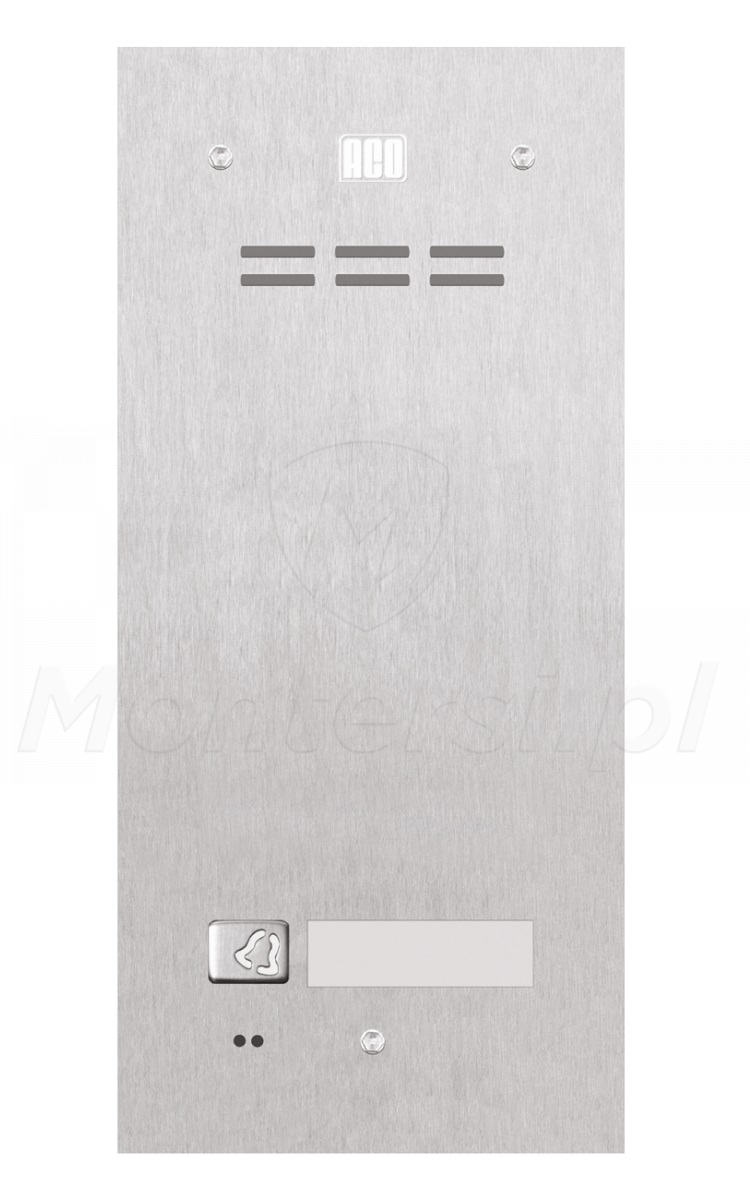 FAM-P-1NPACC - 1-abonentowy panel bramowy, RFID