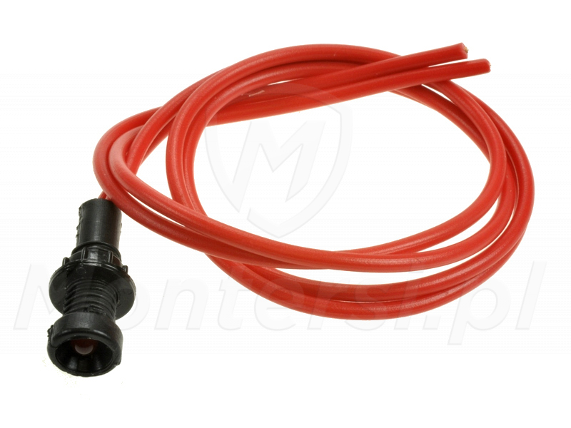 KLP3R/24V - Kontrolka diodowa czerwona 12V - 24V KLP3R/24V - Kontrolka diodowa czerwona 12V - 24V