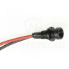 KLP3R/24V - Kontrolka diodowa czerwona 12V - 24 V KLP3R/24V - Kontrolka diodowa czerwona 12V - 24 V