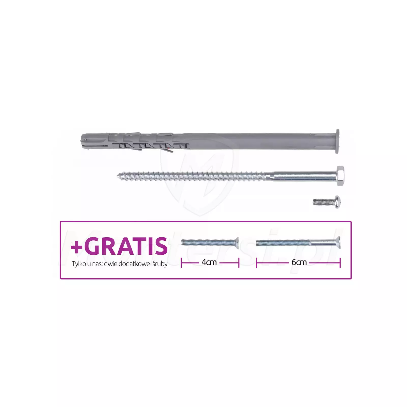 zestaw EBZ 12X160 M5 - kołek montażowy do elewacji Ebolt z gwintem wewnętrznym