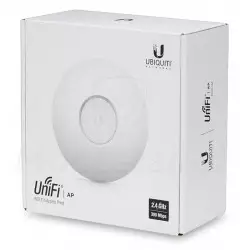 Opakowanie Access Pointa UniFi AP