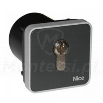 EKSIEU - Przełącznik kluczykowy, podtynkowy