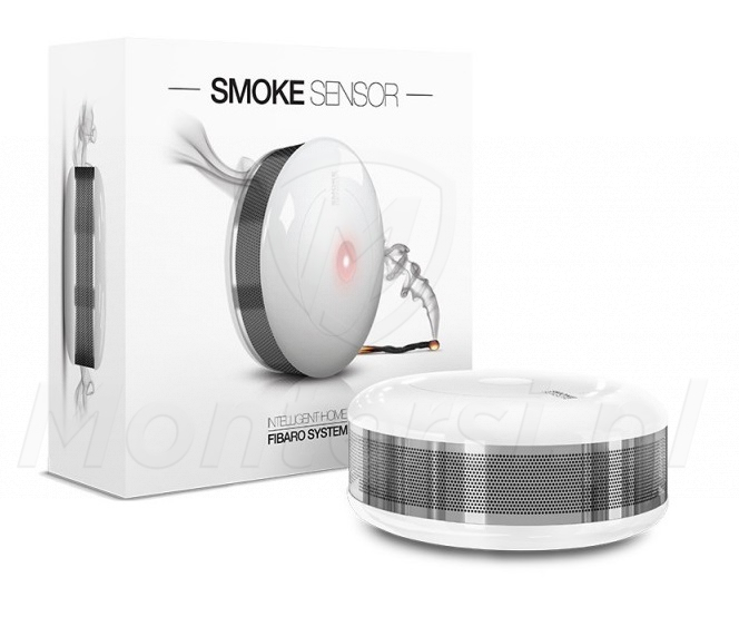 FGSD-002 ZW5 - Czujka dymu Smoke Sensor 2 FIBARO FGSD-002 ZW5 - Czujka dymu Smoke Sensor 2 FIBARO