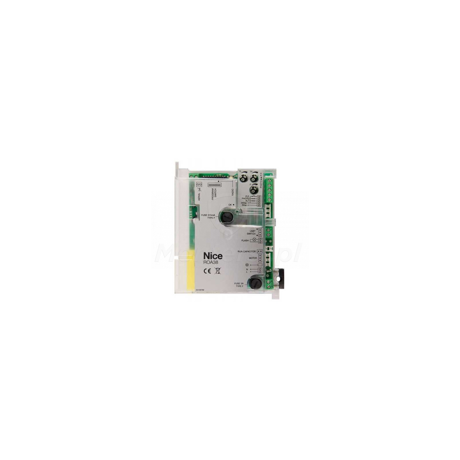 Схема подключения nice rox 600