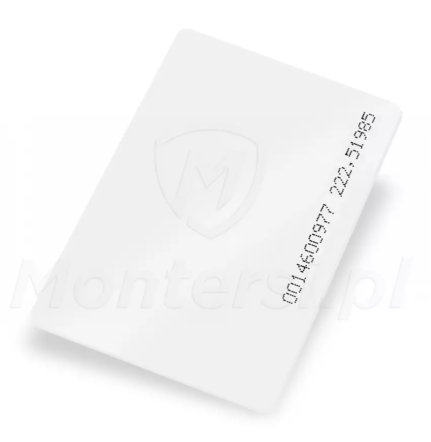 S101N - Karta zbliżeniowa UNIQUE 125 kHz