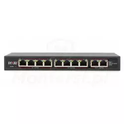 Front switcha PoE PIX-POE8AT-2FE