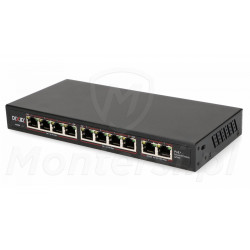 Switch PoE PIX-POE8AT-2GE