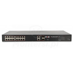 Front switcha PoE PIX-POE16AT-2GE-2SFP