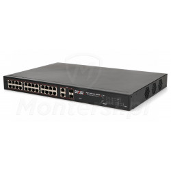 Switch PoE PIX-POE24AT-2GE-2SFP