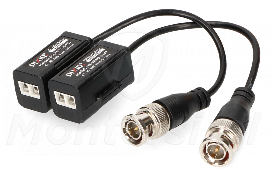 PIX-TR1D-S-HD - transformatory wideo HD z redukcją odbić PIX-TR1D-S-HD - transformatory wideo HD z redukcją odbić