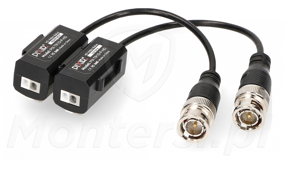 PIX-TR1D-P-HD - transformatory wideo HD z redukcją odbić